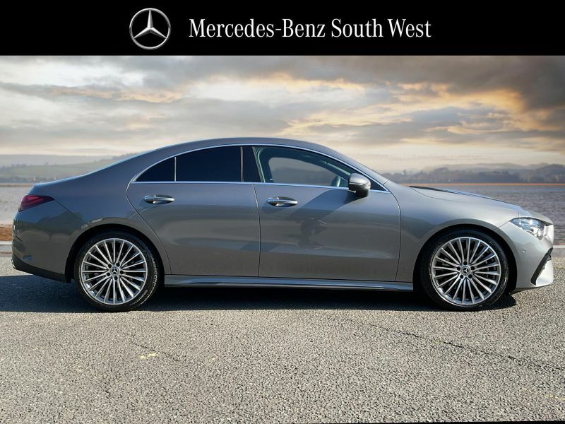Mercedes-Benz CLA Class Saloon KS25UOC Grey #3