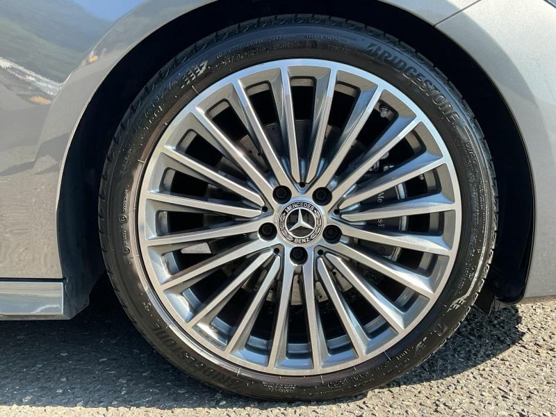 Mercedes-Benz CLA Class Saloon KS25UOC Grey #4