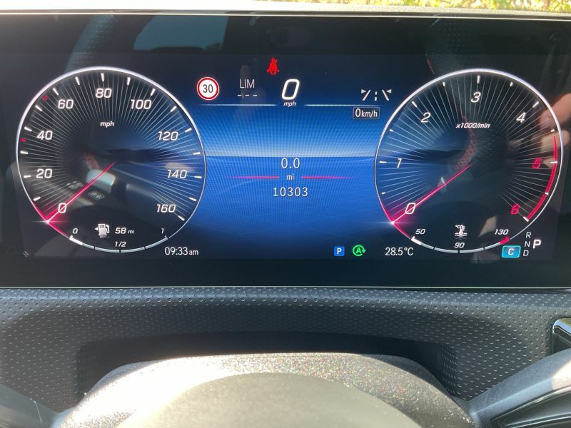 Mercedes-Benz CLA Class Saloon KS25UOC Grey #6
