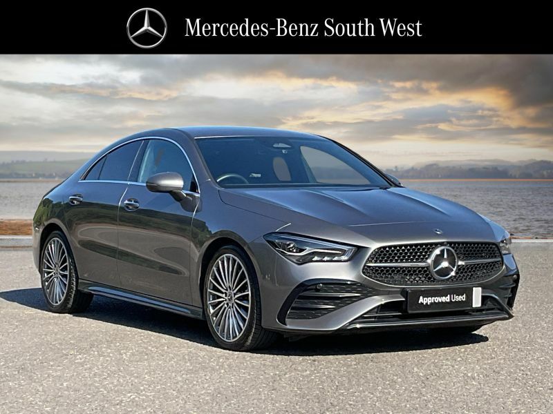 Mercedes-Benz CLA Class Saloon Grey