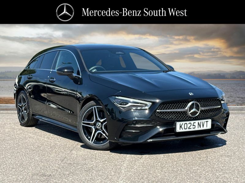 Mercedes-Benz CLA Class Estate Black
