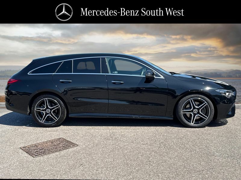Mercedes-Benz CLA Class Estate KO25NVT Black #3