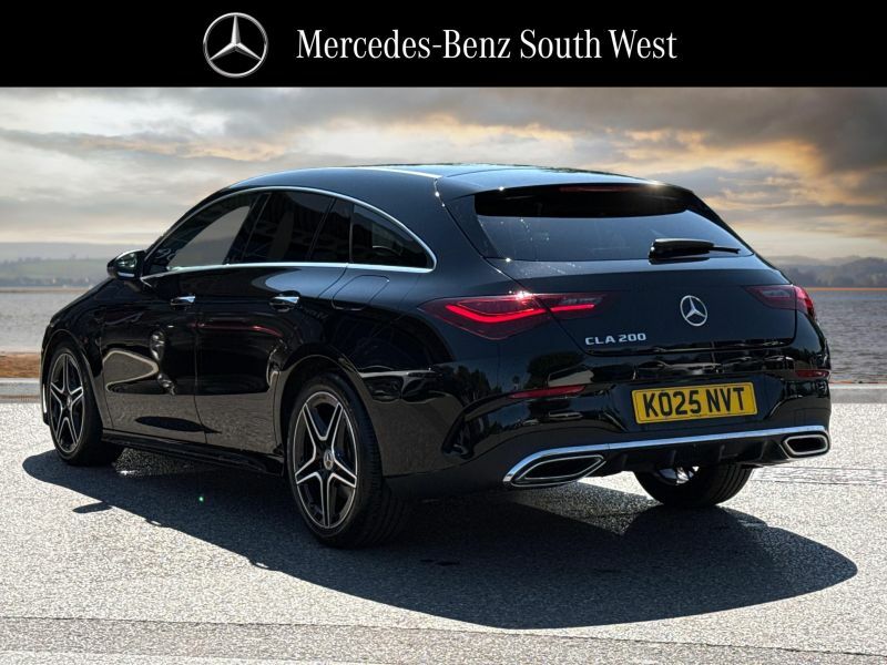 Mercedes-Benz CLA Class Estate KO25NVT Black #2