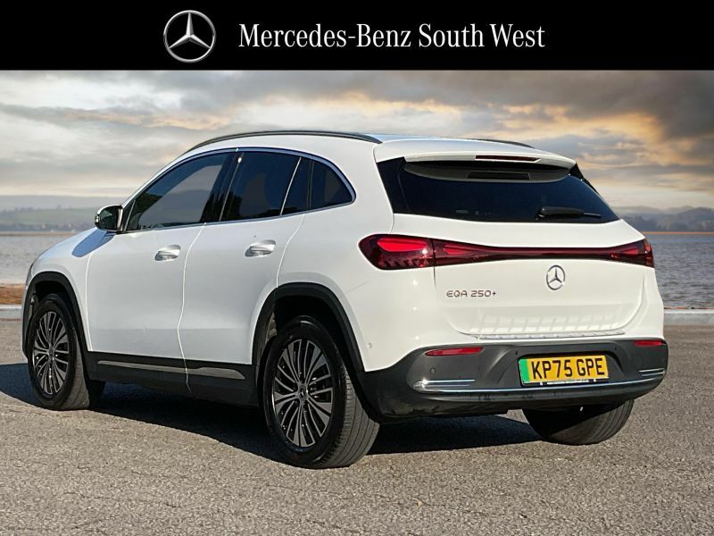 Mercedes-Benz EQA Suv White #2