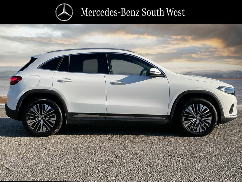 Mercedes-Benz EQA Suv White #3