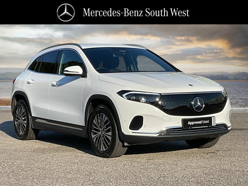 Mercedes-Benz EQA Suv White