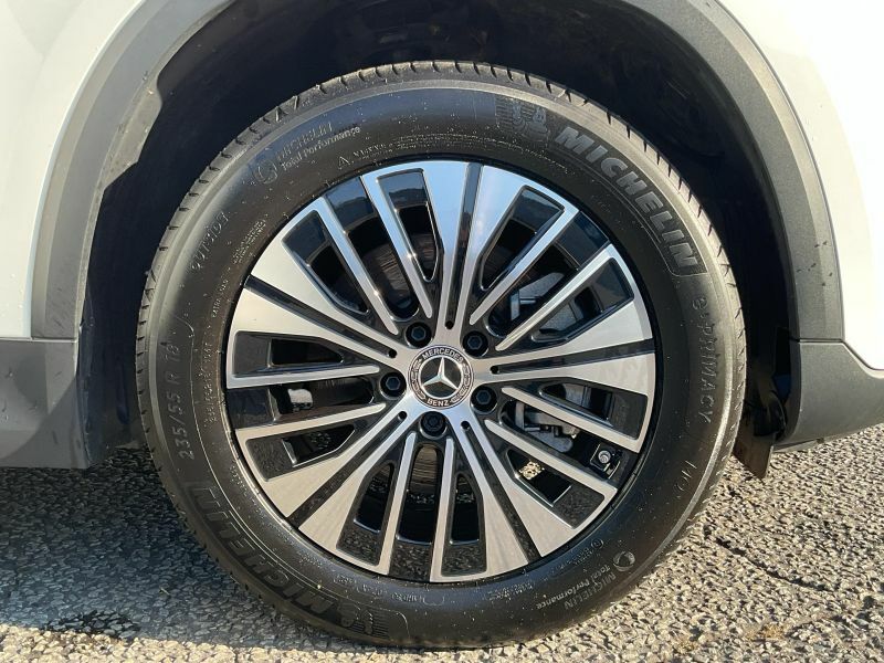 Mercedes-Benz EQA Suv White #4
