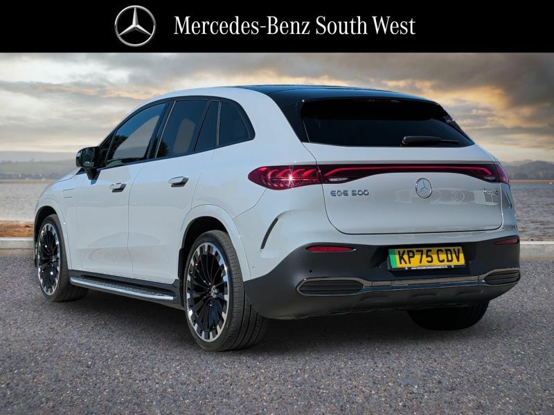 Mercedes-Benz EQE Suv Grey #2