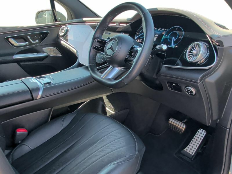 Mercedes-Benz EQE Suv Grey #5