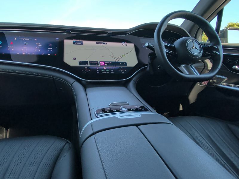 Mercedes-Benz EQE Suv Grey #6