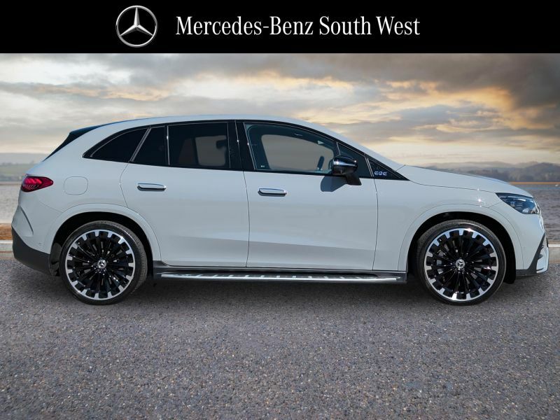Mercedes-Benz EQE Suv Grey #3