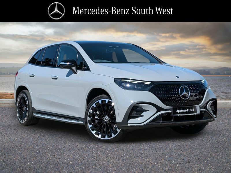 Mercedes-Benz EQE Suv Grey