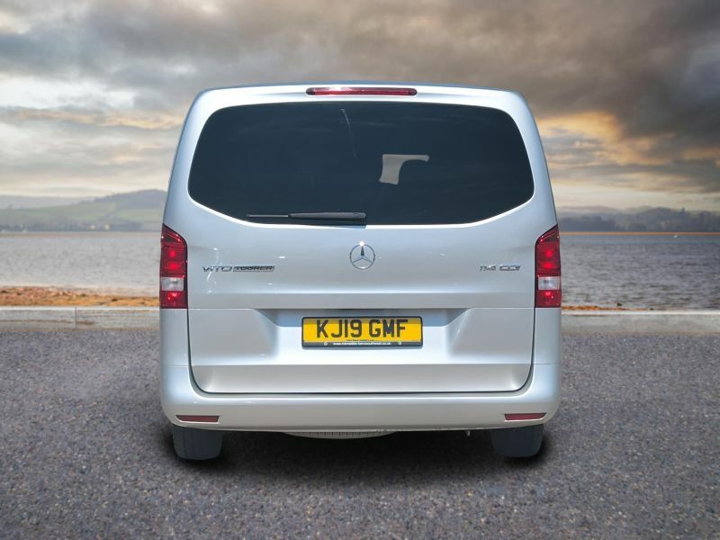 Mercedes-Benz Vito 2.1 L 2.1 114 Cdi Progressive Rwd L2 Euro 6 Ss White #8