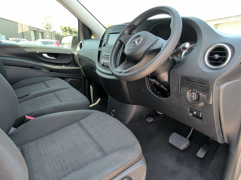 Mercedes-Benz Vito 2.1 L 2.1 114 Cdi Progressive Rwd L2 Euro 6 Ss White #30