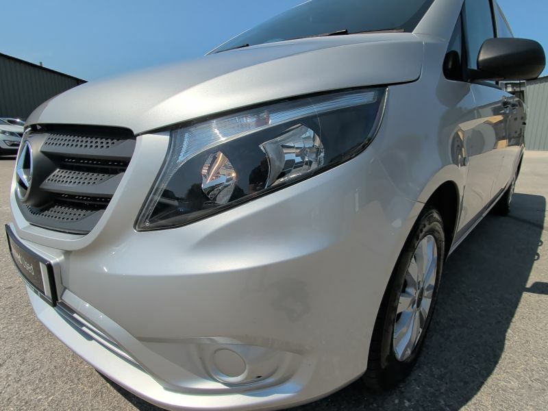 Mercedes-Benz Vito 2.1 L 2.1 114 Cdi Progressive Rwd L2 Euro 6 Ss White #15