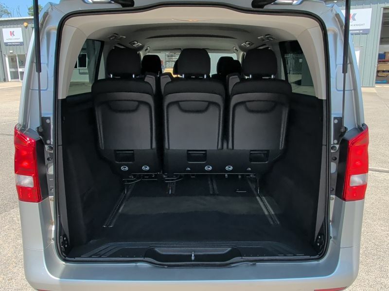 Mercedes-Benz Vito 2.1 L 2.1 114 Cdi Progressive Rwd L2 Euro 6 Ss White #9