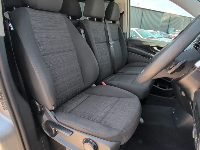 Mercedes-Benz Vito 2.1 L 2.1 114 Cdi Progressive Rwd L2 Euro 6 Ss White #31