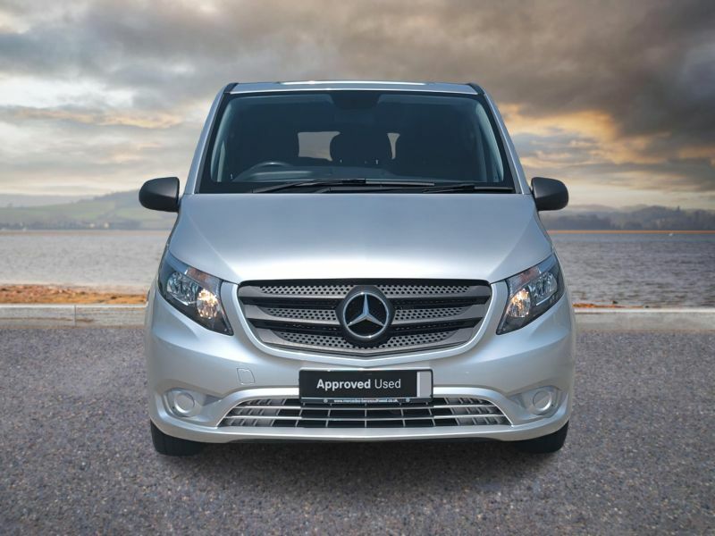 Mercedes-Benz Vito 2.1 L 2.1 114 Cdi Progressive Rwd L2 Euro 6 Ss White #7