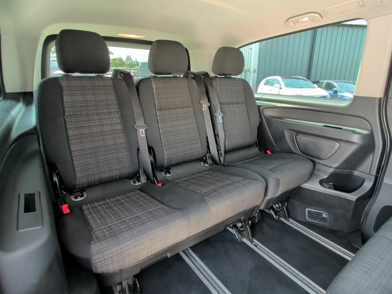 Mercedes-Benz Vito 2.1 L 2.1 114 Cdi Progressive Rwd L2 Euro 6 Ss White #35