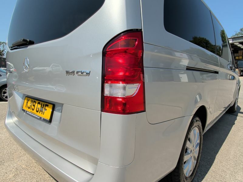 Mercedes-Benz Vito 2.1 L 2.1 114 Cdi Progressive Rwd L2 Euro 6 Ss White #20