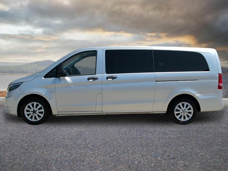 Mercedes-Benz Vito 2.1 114 Cdi Bluetec Select Tourer G-tronic Rwd L3 Silver #6