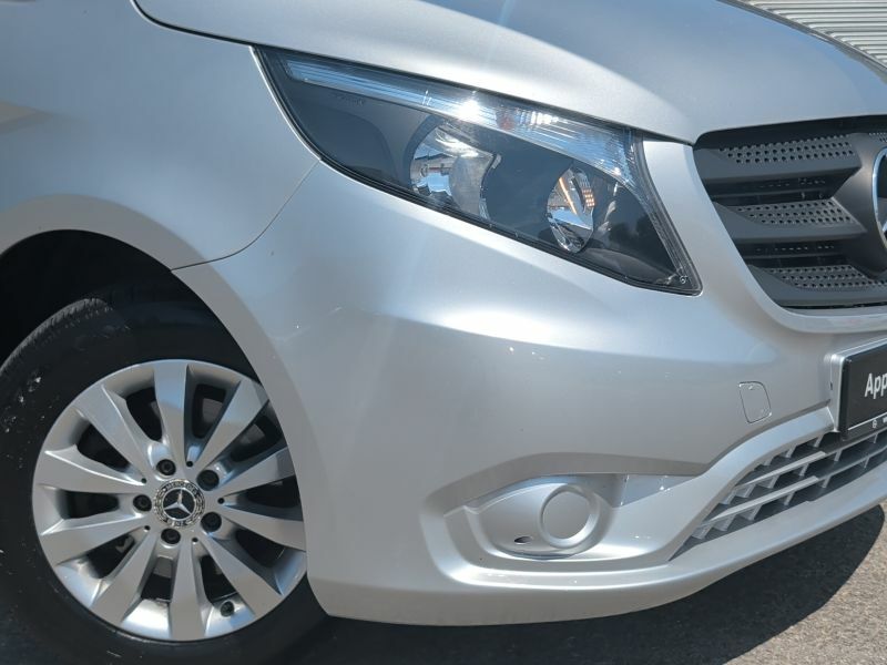 Mercedes-Benz Vito 2.1 L 2.1 114 Cdi Progressive Rwd L2 Euro 6 Ss White #10