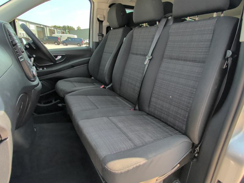 Mercedes-Benz Vito 2.1 L 2.1 114 Cdi Progressive Rwd L2 Euro 6 Ss White #32