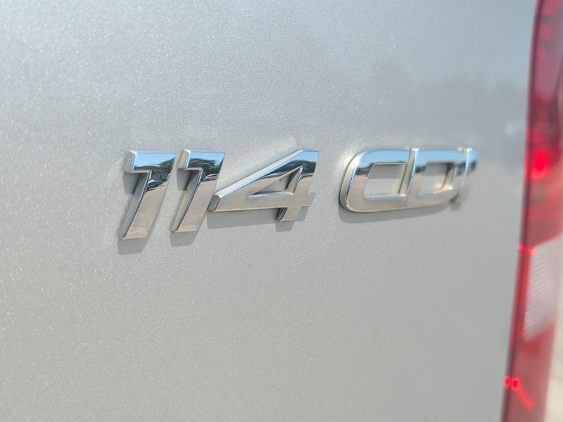 Mercedes-Benz Vito 2.1 L 2.1 114 Cdi Progressive Rwd L2 Euro 6 Ss White #16