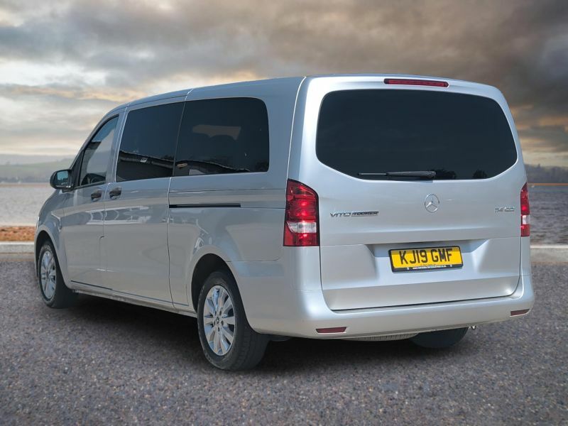 Mercedes-Benz Vito 2.1 114 Cdi Bluetec Select Tourer G-tronic Rwd L3 Silver #2