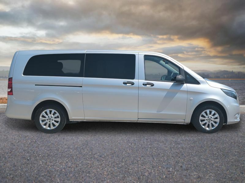 Mercedes-Benz Vito 2.1 114 Cdi Bluetec Select Tourer G-tronic Rwd L3 Silver #5