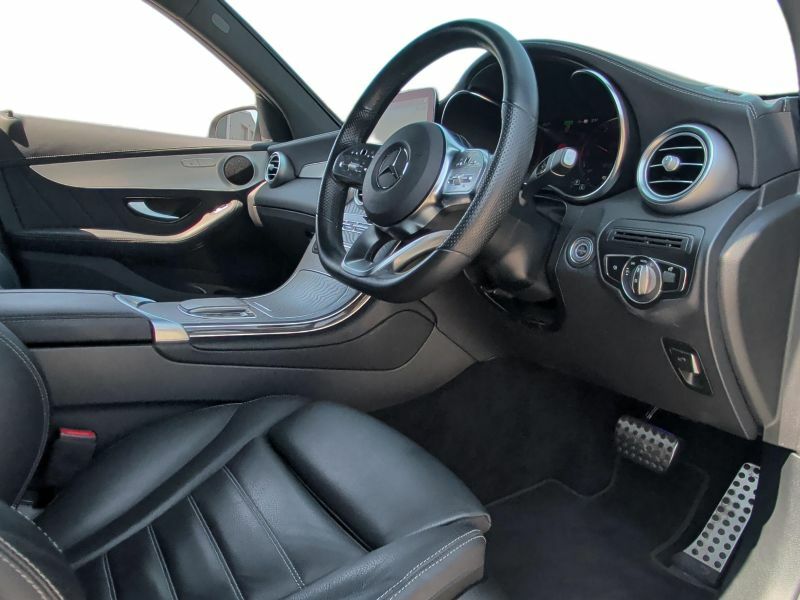 Mercedes-Benz GLC Class Suv Black #5