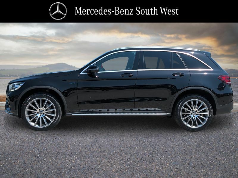 Mercedes-Benz GLC Class 2.0 Glc300e 13.5Kwh Amg Line G-tronic 4Matic Euro Black #13