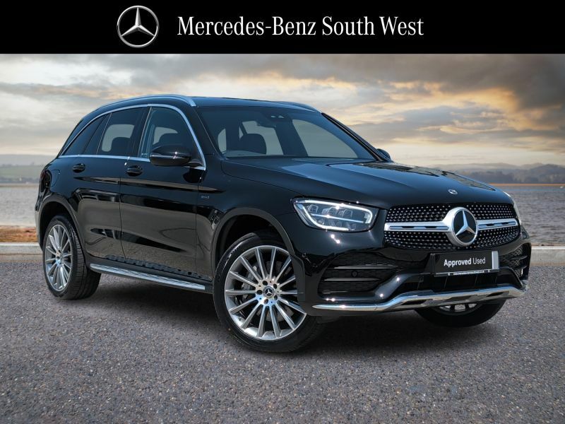 Mercedes-Benz GLC Class Suv Black