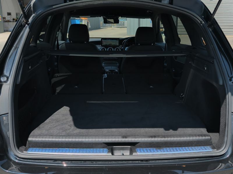 Mercedes-Benz GLC Class 2.0 Glc300e 13.5Kwh Amg Line G-tronic 4Matic Euro Black #27