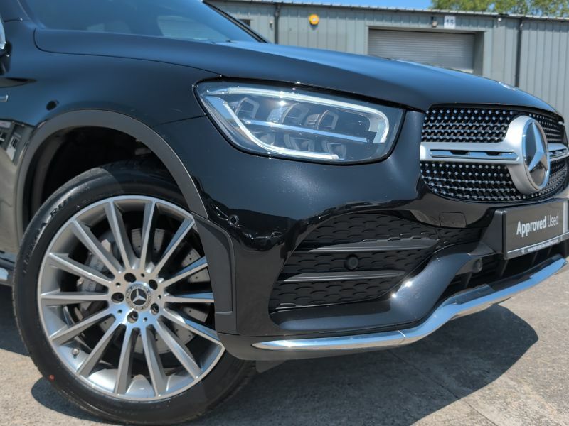 Mercedes-Benz GLC Class 2.0 Glc300e 13.5Kwh Amg Line G-tronic 4Matic Euro Black #15
