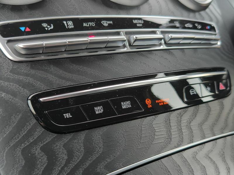 Mercedes-Benz GLC Class 2.0 Glc300e 13.5Kwh Amg Line G-tronic 4Matic Euro Black #35