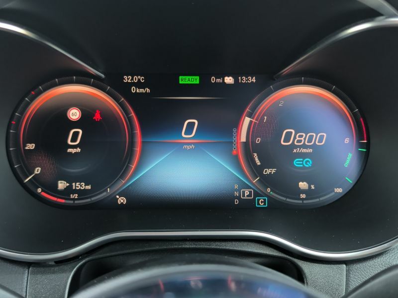 Mercedes-Benz GLC Class 2.0 Glc300e 13.5Kwh Amg Line G-tronic 4Matic Euro Black #51