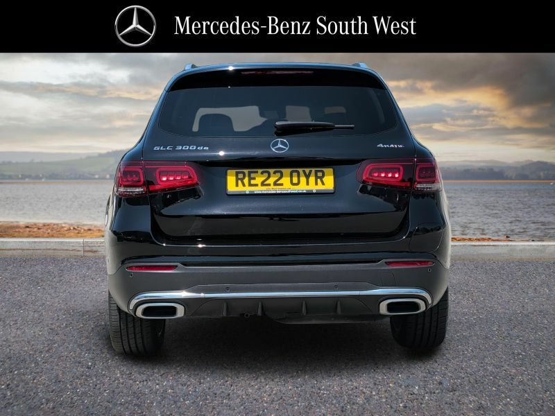 Mercedes-Benz GLC Class 2.0 Glc300e 13.5Kwh Amg Line G-tronic 4Matic Euro Black #12