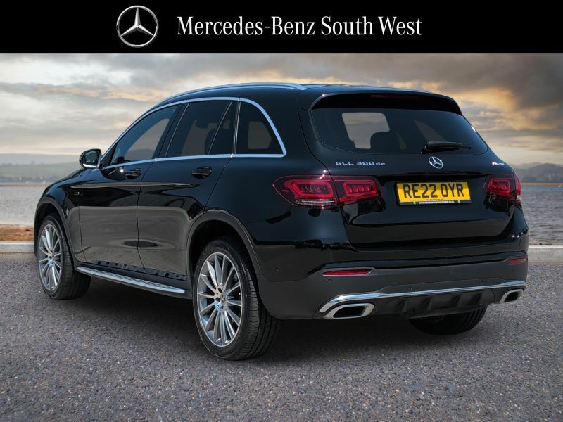 Mercedes-Benz GLC Class Suv Black #2