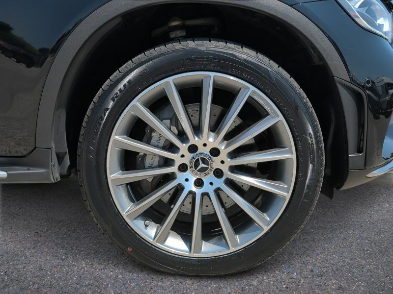 Mercedes-Benz GLC Class Suv Black #4