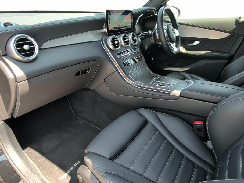 Mercedes-Benz GLC Class 2.0 Glc300e 13.5Kwh Amg Line G-tronic 4Matic Euro Black #9