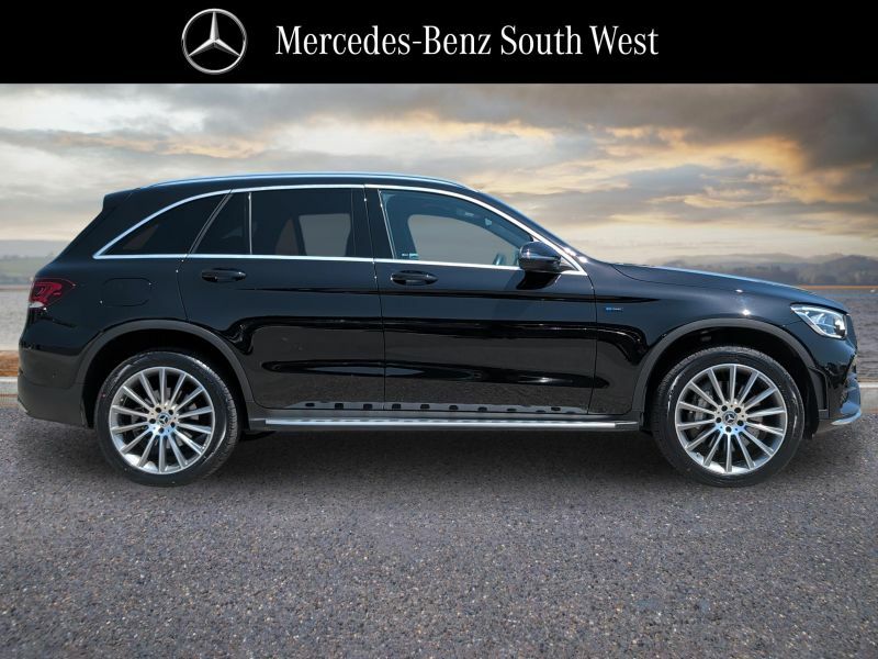 Mercedes-Benz GLC Class Suv Black #3