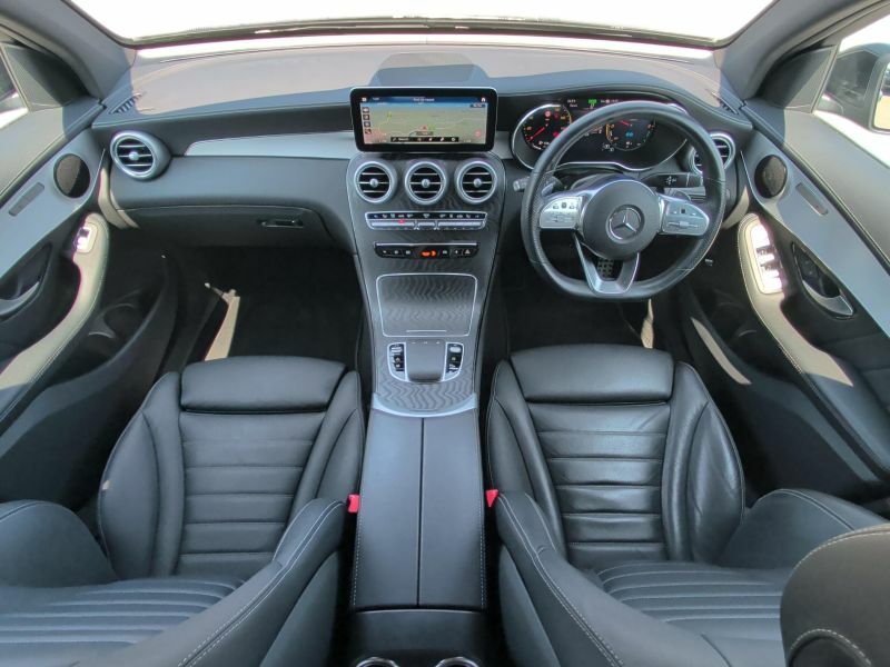 Mercedes-Benz GLC Class 2.0 Glc300e 13.5Kwh Amg Line G-tronic 4Matic Euro Black #7
