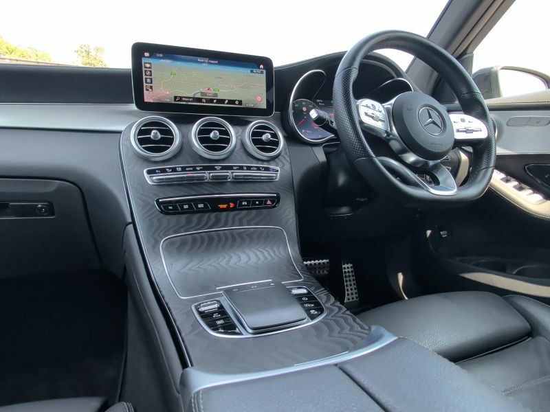 Mercedes-Benz GLC Class Suv Black #6