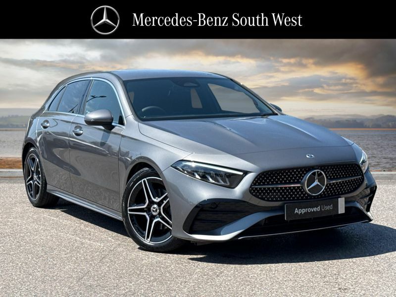 Mercedes-Benz A Class Hatchback Grey