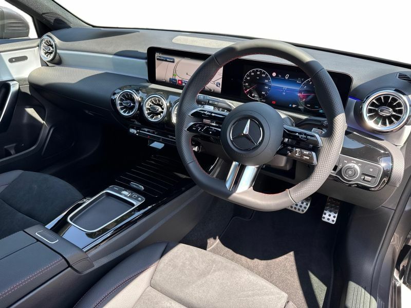 Mercedes-Benz A Class Hatchback WF26VGT Grey #5
