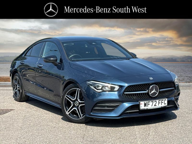 Mercedes-Benz CLA Class Saloon Blue