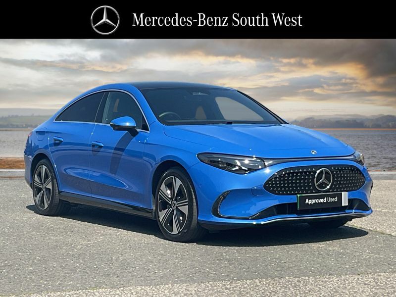 Mercedes-Benz CLA Class Saloon Blue