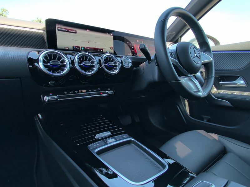 Mercedes-Benz A Class Saloon WK23ZZH Silver #6