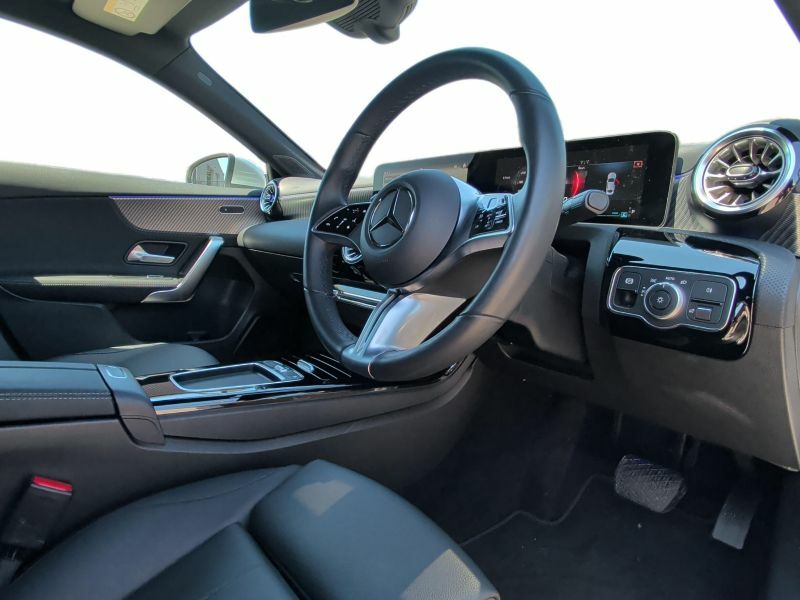 Mercedes-Benz A Class Saloon WK23ZZH Silver #5